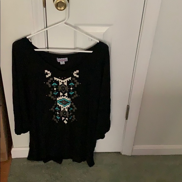 Pink Cadillac V-Neck Shirt - Picture 1 of 2